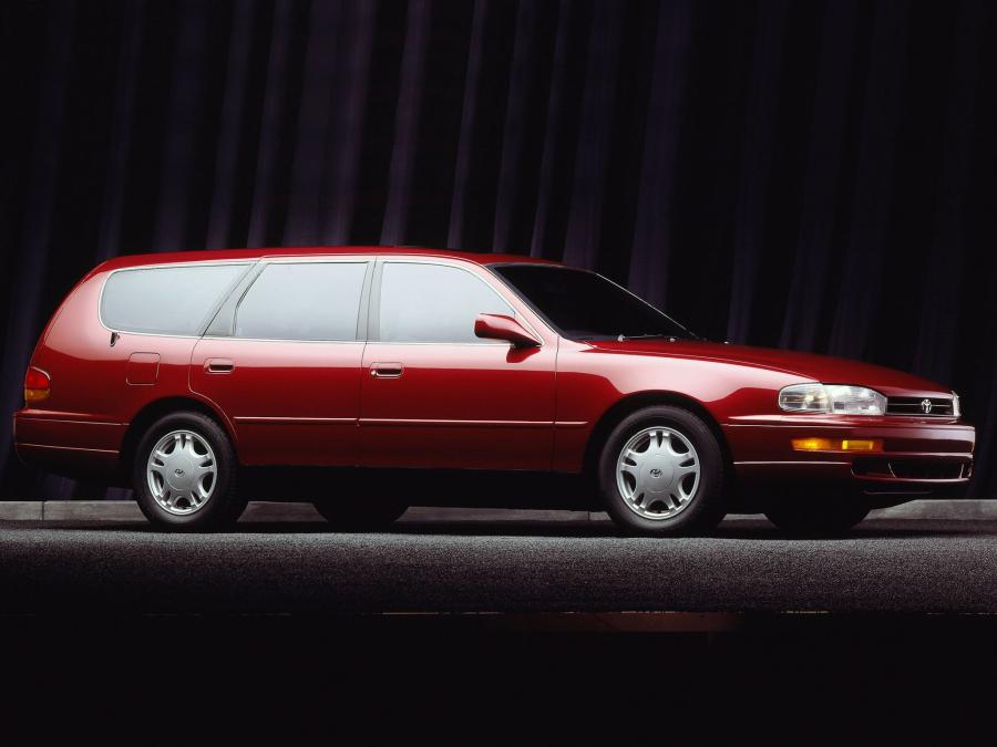  Toyota Camry Wagon 1992 года  (US) (фото 5 из 8)